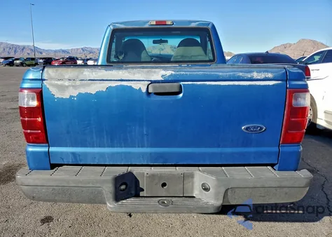 2001 Ford Ranger из США, поврежденный, VIN 1FTYR10C61PA50760